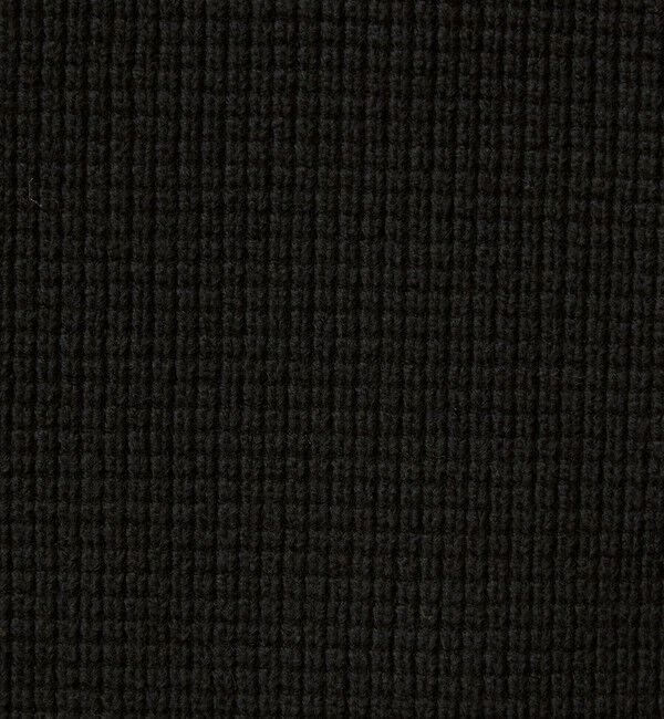 UNITED ARROWS green label relaxing「コットン ポリエステル ワッフル クルーネック ニット」|ニット・セーター|