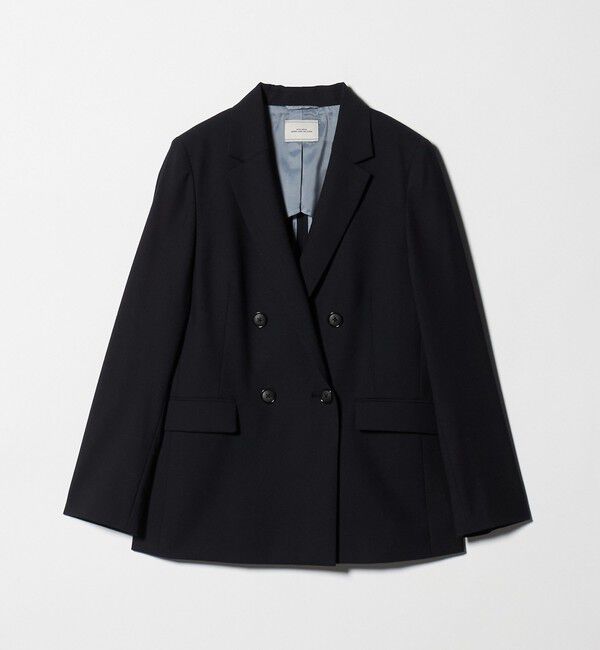 UNITED ARROWS green label relaxing「［size SHORTあり］カチリラ ダブル ジャケット  ウォッシャブル ストレッチ」|テーラードジャケット|