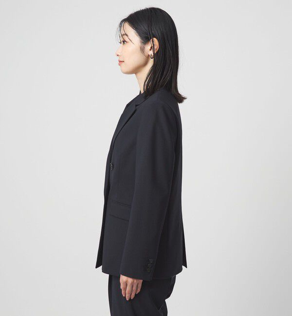 UNITED ARROWS green label relaxing「［size SHORTあり］カチリラ ダブル ジャケット  ウォッシャブル ストレッチ」|テーラードジャケット|