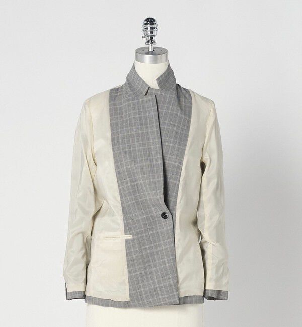 UNITED ARROWS green label relaxing「［size SHORTあり］カチリラ ダブル ジャケット  ウォッシャブル ストレッチ」|テーラードジャケット|