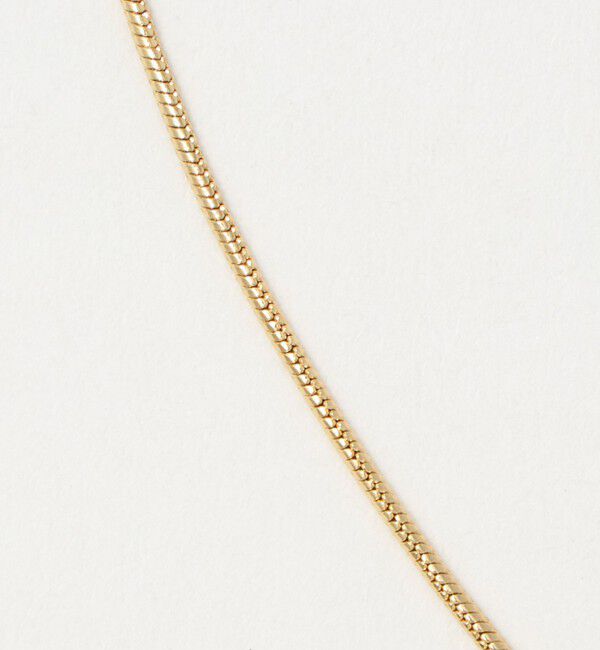 UNITED ARROWS green label relaxing「クリア シズク＆メタルフレーム ネックレス」|ネックレス|