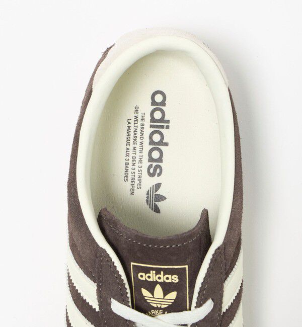 UNITED ARROWS green label relaxing「＜adidas Originals＞ガゼル ロープロファイル W ブラウン スニーカー」|スニーカー|