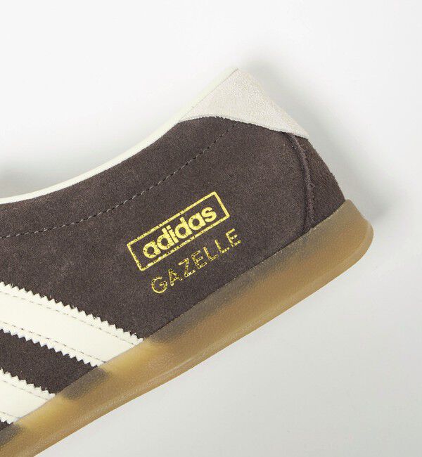 UNITED ARROWS green label relaxing「＜adidas Originals＞ガゼル ロープロファイル W ブラウン スニーカー」|スニーカー|