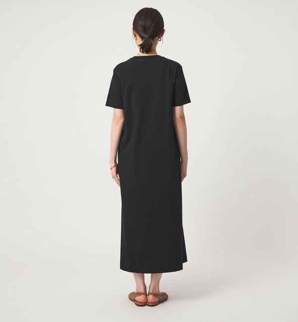 UNITED ARROWS green label relaxing「【別注】＜Champion＞ショートスリーブ フレア Tシャツ ワンピース」|ワンピース|