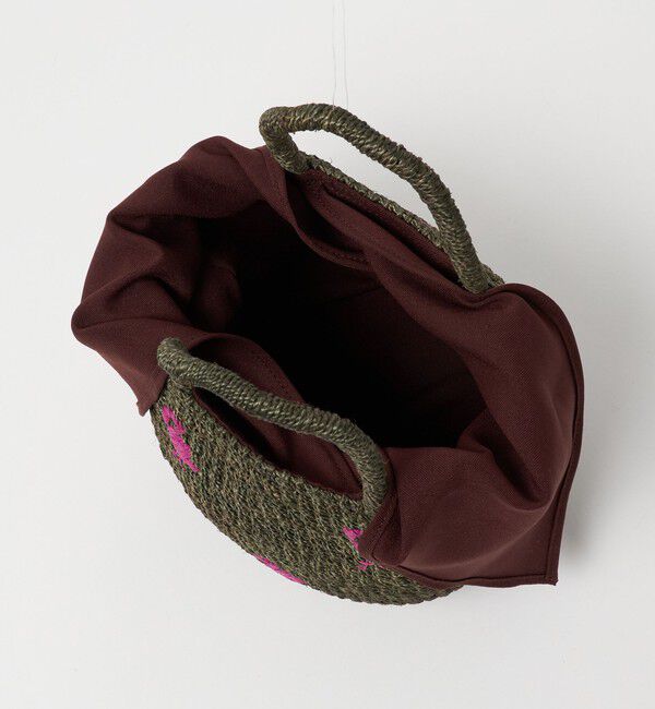 EMMEL REFINES「＜The Bagmati＞シシュウ カゴバッグ＜ Select by EMMEL REFINES ＞」|かごバッグ|