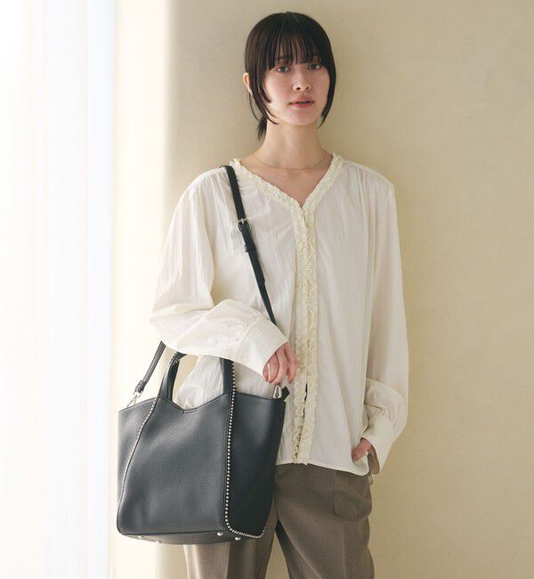 BEAUTY&YOUTH UNITED ARROWS「ボールチェーン トートバッグ -2WAY-」|トートバッグ|