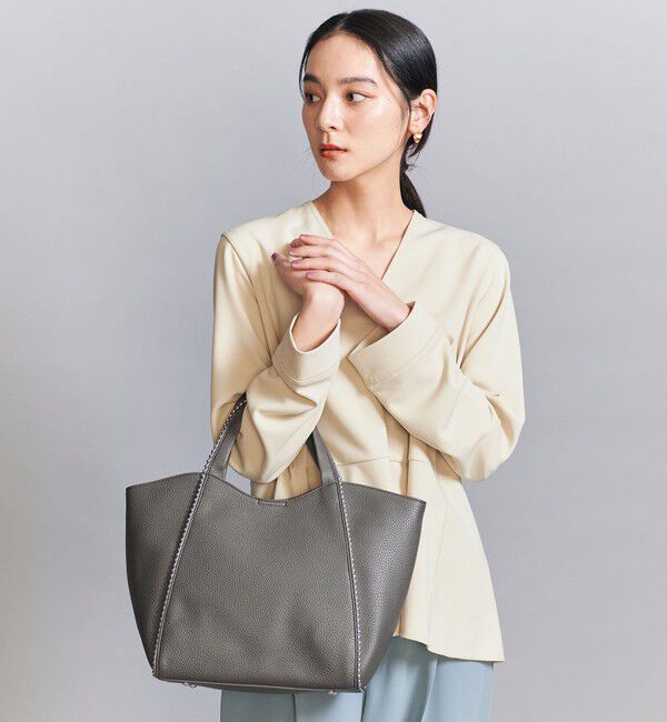 BEAUTY&YOUTH UNITED ARROWS「ボールチェーン トートバッグ -2WAY-」|トートバッグ|