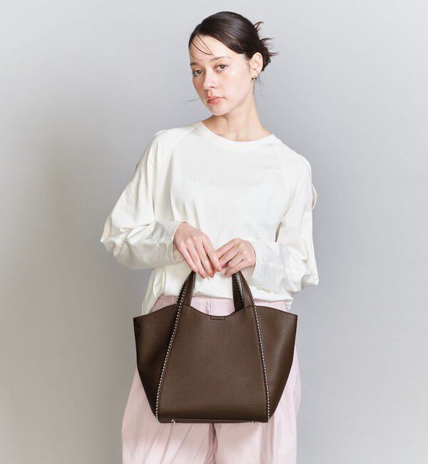 BEAUTY&YOUTH UNITED ARROWS「ボールチェーン トートバッグ -2WAY-」|トートバッグ|