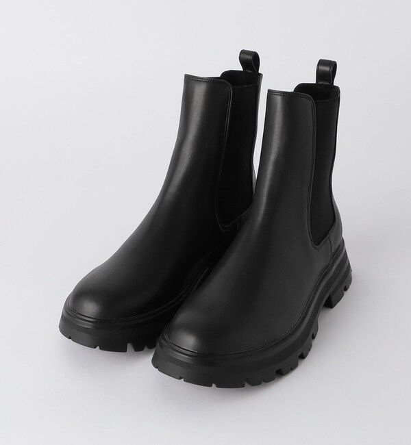 BEAUTY&YOUTH UNITED ARROWS「サイドゴアブーツ -晴雨兼用-」|ショートブーツ|