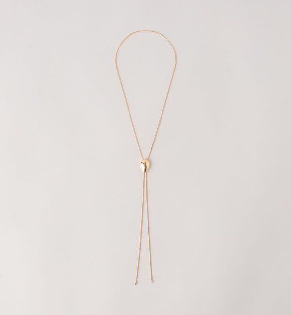 BEAUTY&YOUTH UNITED ARROWS「ループタイ ネックレス」|ネックレス|