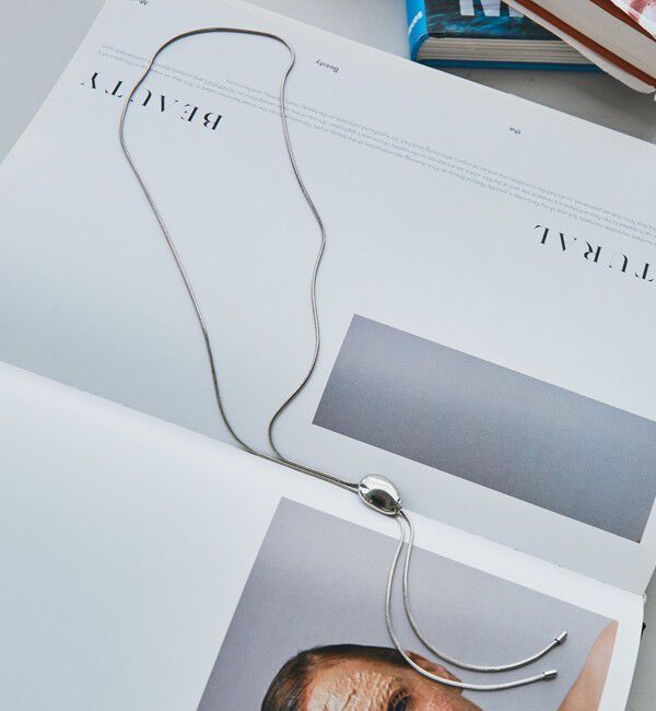 BEAUTY&YOUTH UNITED ARROWS「ループタイ ネックレス」|ネックレス|
