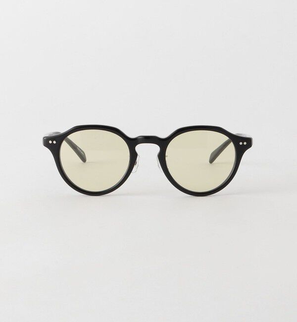 BEAUTY&YOUTH UNITED ARROWS「【別注】＜KANEKO OPTICAL（金子眼鏡）＞Matt マット サングラス」|サングラス|BLACK