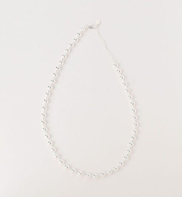 BEAUTY&YOUTH UNITED ARROWS「メタルボール チェーン ネックレス」|ネックレス|