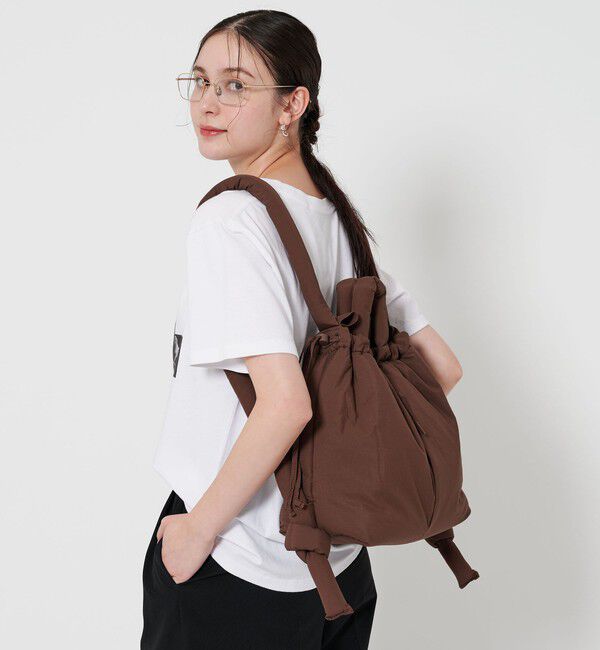 BEAUTY&YOUTH UNITED ARROWS「＜OLEND＞ONA ソフト ショルダーバッグ -3WAY-」|ショルダー・メッセンジャー|DK.BROWN