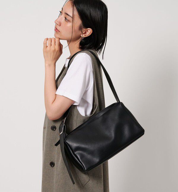 BEAUTY&YOUTH UNITED ARROWS「スクエア ビッグバックル ショルダーバッグ」|ショルダー・メッセンジャー|