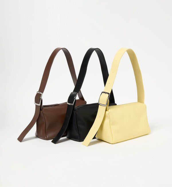 BEAUTY&YOUTH UNITED ARROWS「スクエア ビッグバックル ショルダーバッグ」|ショルダー・メッセンジャー|