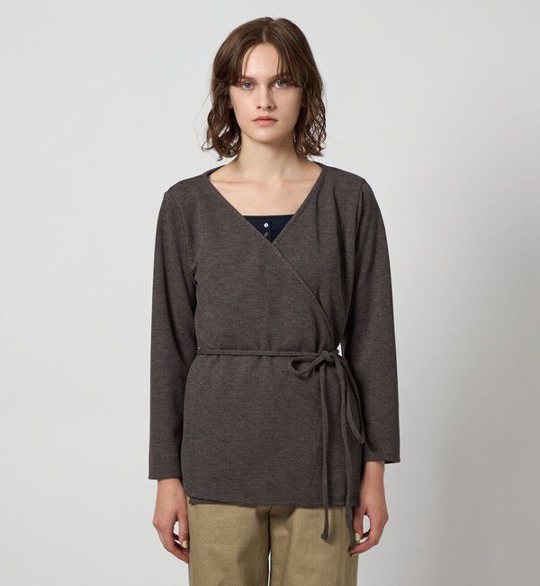 STEVEN ALAN「＜Steven Alan＞カシュクール カーディガン」|カーディガン|