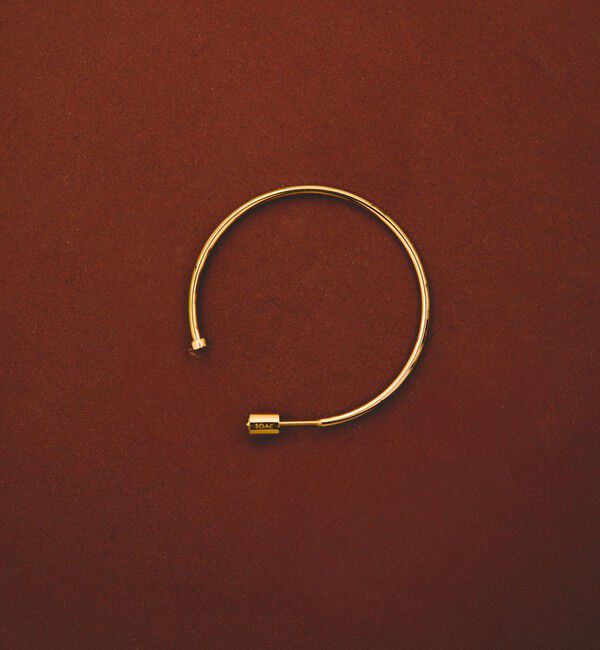 BEAUTY&YOUTH UNITED ARROWS「＜SOAC＞ラージ フープピアス」|ピアス|