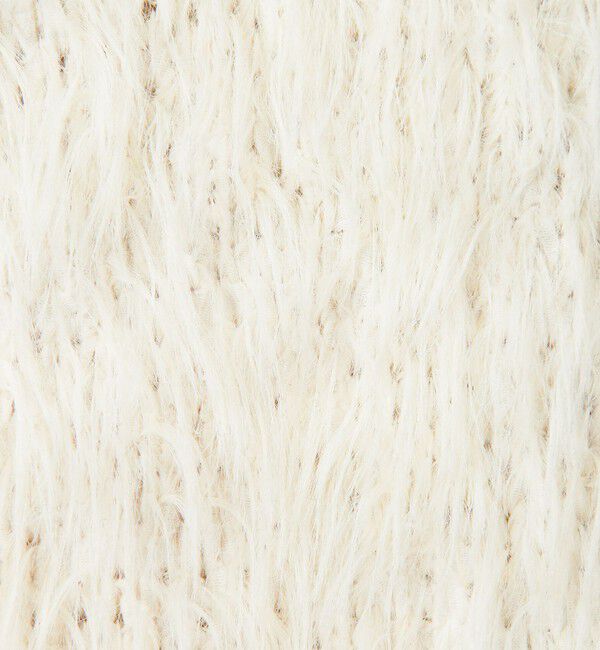 BEAUTY&YOUTH UNITED ARROWS「フェザーヤーン ハーフスリーブ ニットプルオーバー」|ニット・セーター|