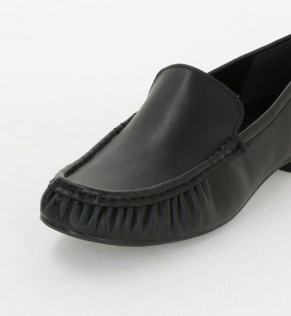 BEAUTY&YOUTH UNITED ARROWS「レザー ギャザー ローファー」|ローファー|