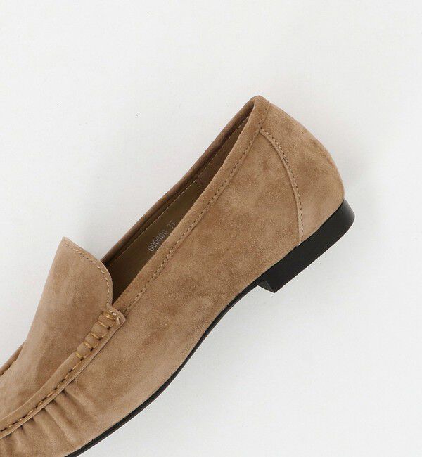 BEAUTY&YOUTH UNITED ARROWS「レザー ギャザー ローファー」|ローファー|