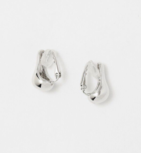 BEAUTY&YOUTH UNITED ARROWS「メタル イビツ ドロップ イヤリング」|イヤリング|