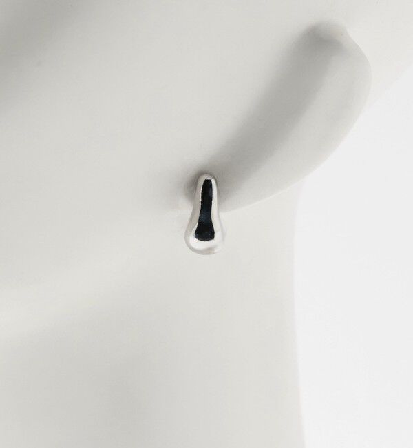 BEAUTY&YOUTH UNITED ARROWS「メタル イビツ ドロップ イヤリング」|イヤリング|