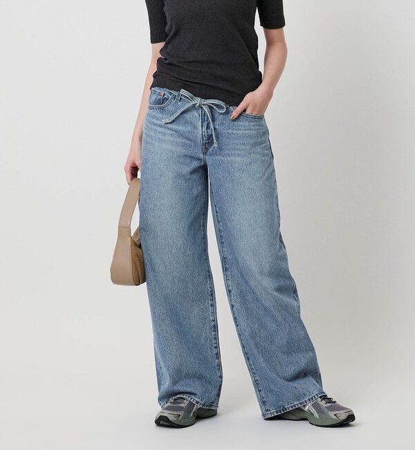 BEAUTY&YOUTH UNITED ARROWS「＜Levi's＞XL ストレートデニムパンツ」|デニム|COBALT