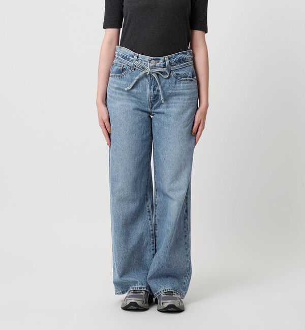 BEAUTY&YOUTH UNITED ARROWS「＜Levi's＞XL ストレートデニムパンツ」|デニム|