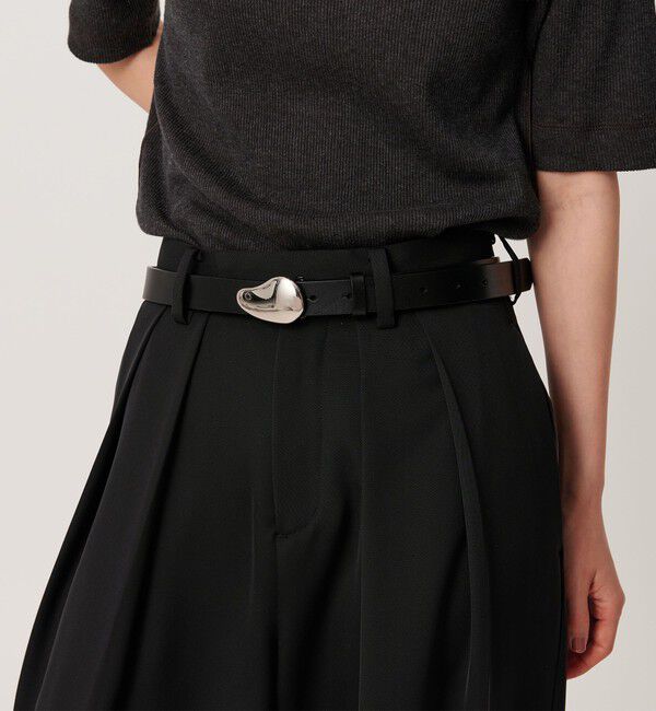 BEAUTY&YOUTH UNITED ARROWS「＜LE VERNIS＞Poire レザーベルト」|ベルト|