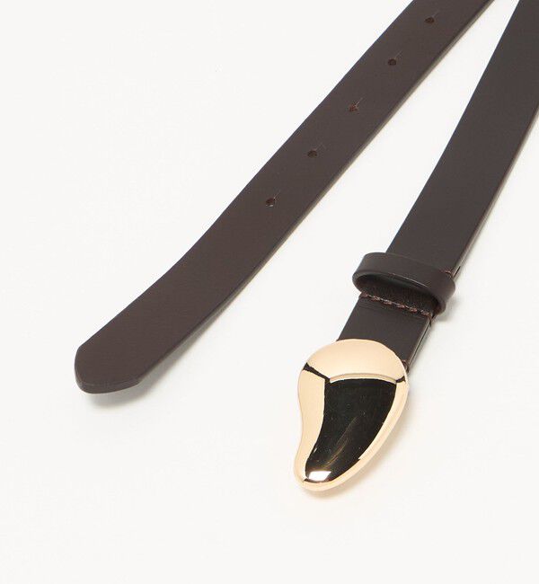 BEAUTY&YOUTH UNITED ARROWS「＜LE VERNIS＞Poire レザーベルト」|ベルト|