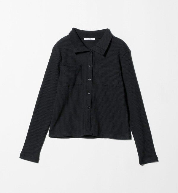 BEAUTY&YOUTH UNITED ARROWS「コットン リブハイネックカーディガン ウォッシャブル」|カーディガン|