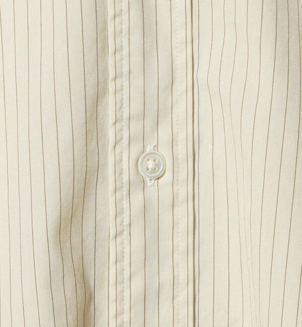 BEAUTY&YOUTH UNITED ARROWS「コットン ストライプビッグシャツ」|シャツ・ブラウス|