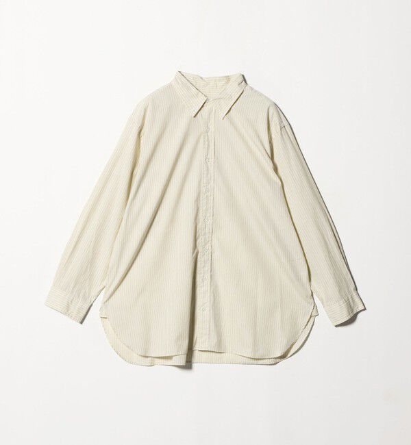 BEAUTY&YOUTH UNITED ARROWS「コットン ストライプビッグシャツ」|シャツ・ブラウス|