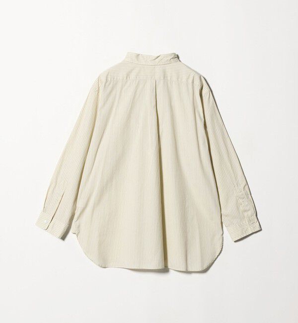BEAUTY&YOUTH UNITED ARROWS「コットン ストライプビッグシャツ」|シャツ・ブラウス|