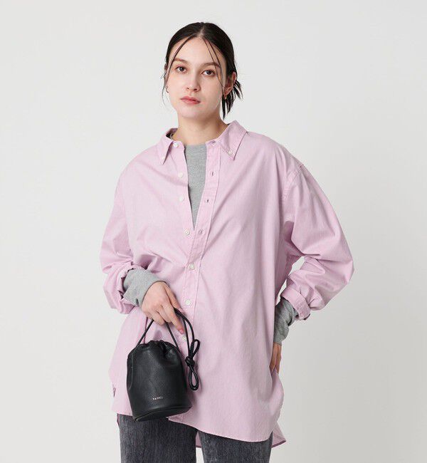 BEAUTY&YOUTH UNITED ARROWS「コットン ストライプビッグシャツ」|シャツ・ブラウス|