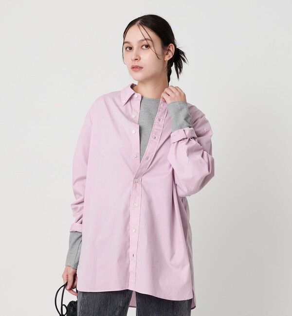 BEAUTY&YOUTH UNITED ARROWS「コットン ストライプビッグシャツ」|シャツ・ブラウス|