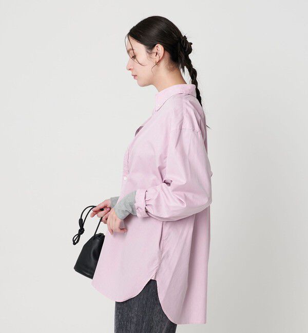 BEAUTY&YOUTH UNITED ARROWS「コットン ストライプビッグシャツ」|シャツ・ブラウス|