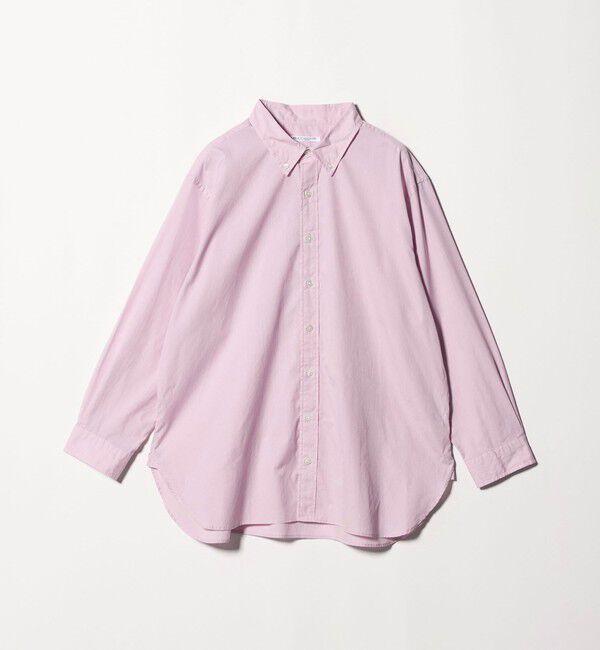 BEAUTY&YOUTH UNITED ARROWS「コットン ストライプビッグシャツ」|シャツ・ブラウス|