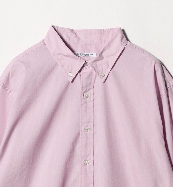 BEAUTY&YOUTH UNITED ARROWS「コットン ストライプビッグシャツ」|シャツ・ブラウス|