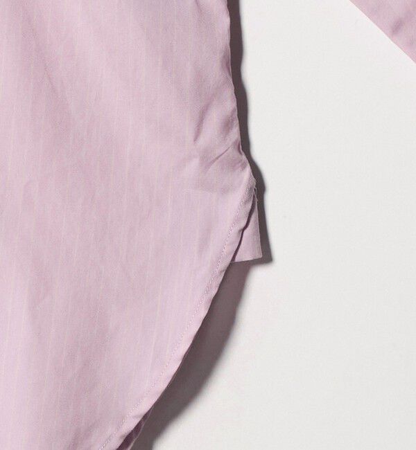 BEAUTY&YOUTH UNITED ARROWS「コットン ストライプビッグシャツ」|シャツ・ブラウス|