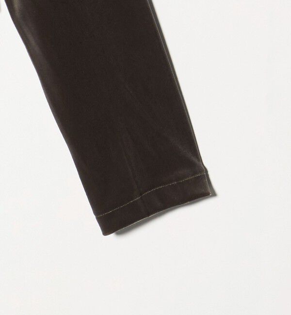 BEAUTY&YOUTH UNITED ARROWS「ベロアコンパクト カーディガン」|カーディガン|