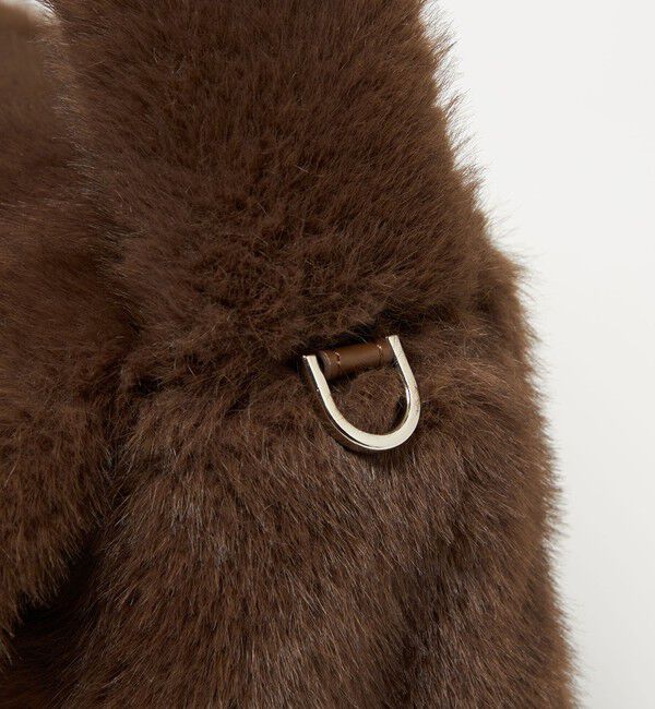 BEAUTY&YOUTH UNITED ARROWS「【別注】＜NOMADIS＞LUCK フェイクファー ショルダーバッグ」|ショルダー・メッセンジャー|