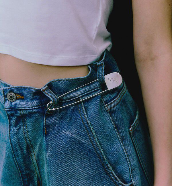 BEAUTY&YOUTH UNITED ARROWS「＜LAPUIS＞メッセージ ビッグピン」|その他|SILVER