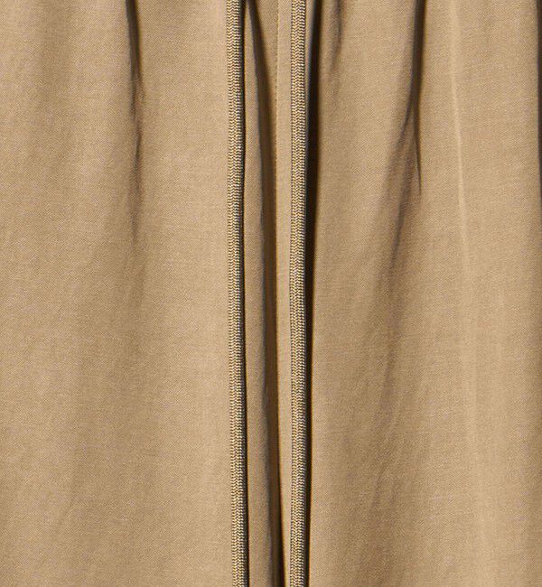 BEAUTY&YOUTH UNITED ARROWS「コットンレーヨンサテン ドローストワイドパンツ」|その他|