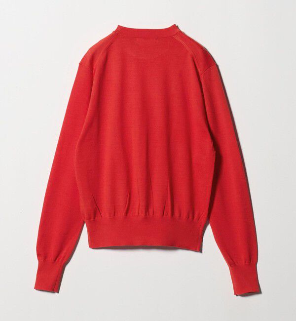 BEAUTY&YOUTH UNITED ARROWS「ウールポリエステル ハイゲージクルーネックニット ウォッシャブル」|ニット・セーター|