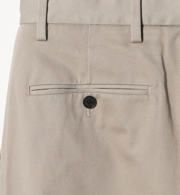 BEAUTY&YOUTH UNITED ARROWS「ダルカラー ワイド チノパンツ」|チノ|