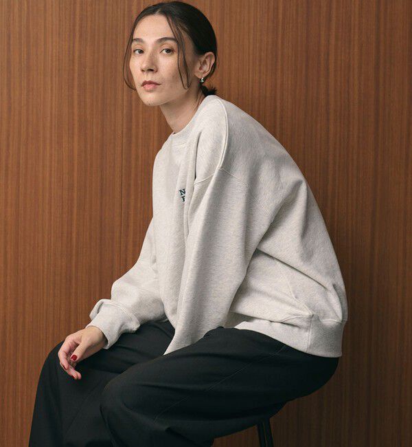 BEAUTY&YOUTH UNITED ARROWS「コットン裏毛 ロゴスウェット プルオーバー」|スウェット・ジャージ|