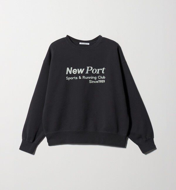 BEAUTY&YOUTH UNITED ARROWS「コットン裏毛 ロゴスウェット プルオーバー」|スウェット・ジャージ|