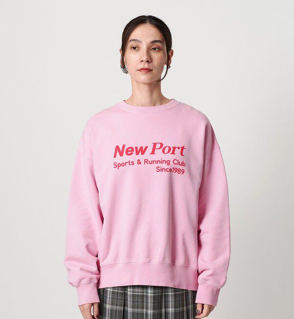 BEAUTY&YOUTH UNITED ARROWS「コットン裏毛 ロゴスウェット プルオーバー」|スウェット・ジャージ|